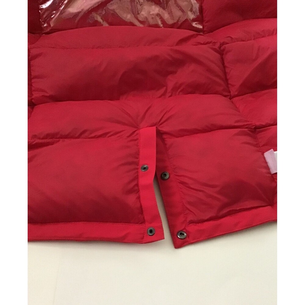 Columbia Coat Womens Med Omni Heat Mid length Full-zip Hooded Duck Down Red - Picture 13 of 16